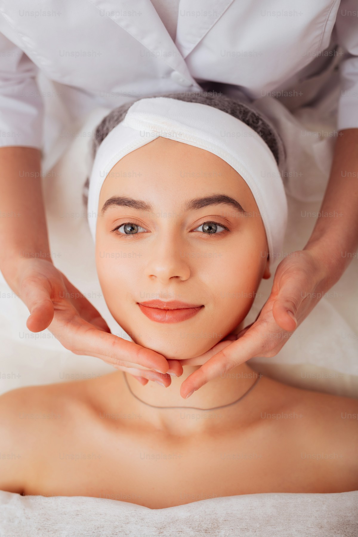 Face lifting HIFU